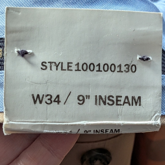 Brooks Brothers Light Brown Flat Front Shorts / Advanced Chino - Picture 5 of 5